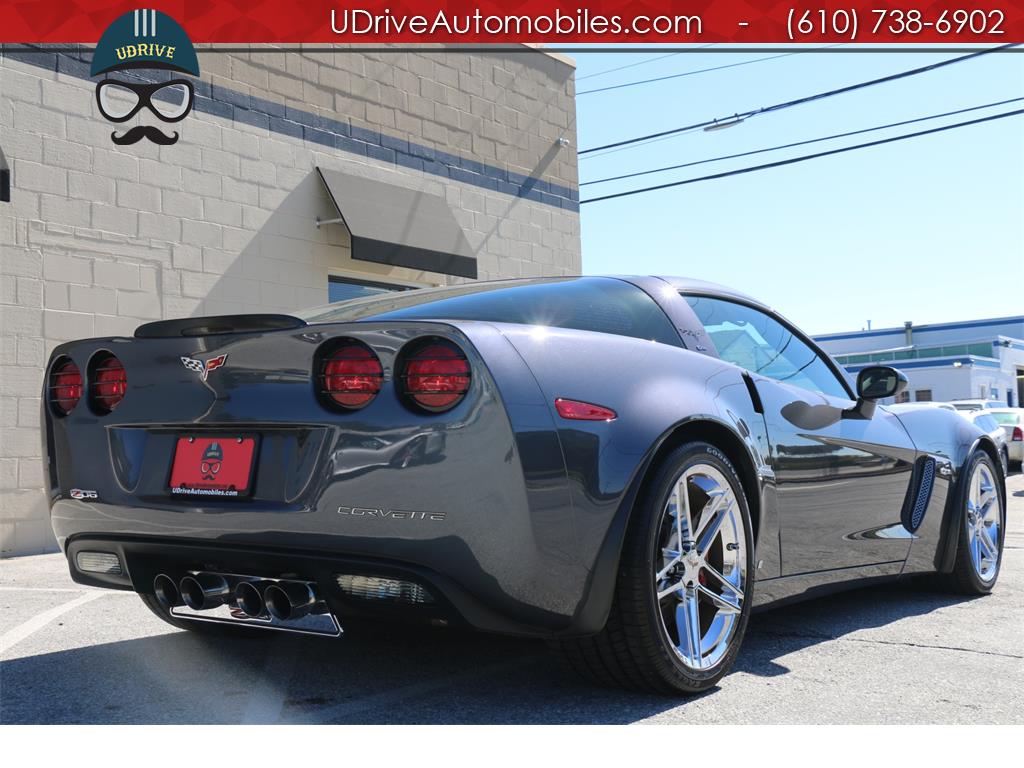 2009 Chevrolet Corvette Z06 2LZ Nav HUD Chromes Htd Sts   - Photo 10 - West Chester, PA 19382