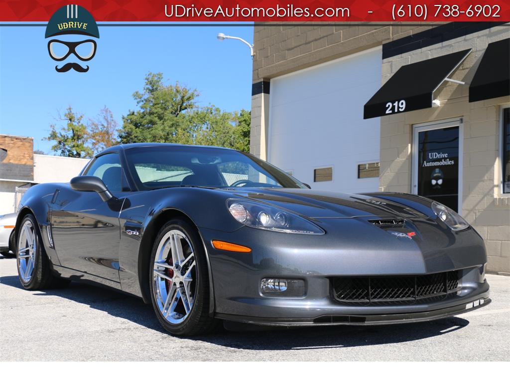 2009 Chevrolet Corvette Z06 2LZ Nav HUD Chromes Htd Sts   - Photo 7 - West Chester, PA 19382