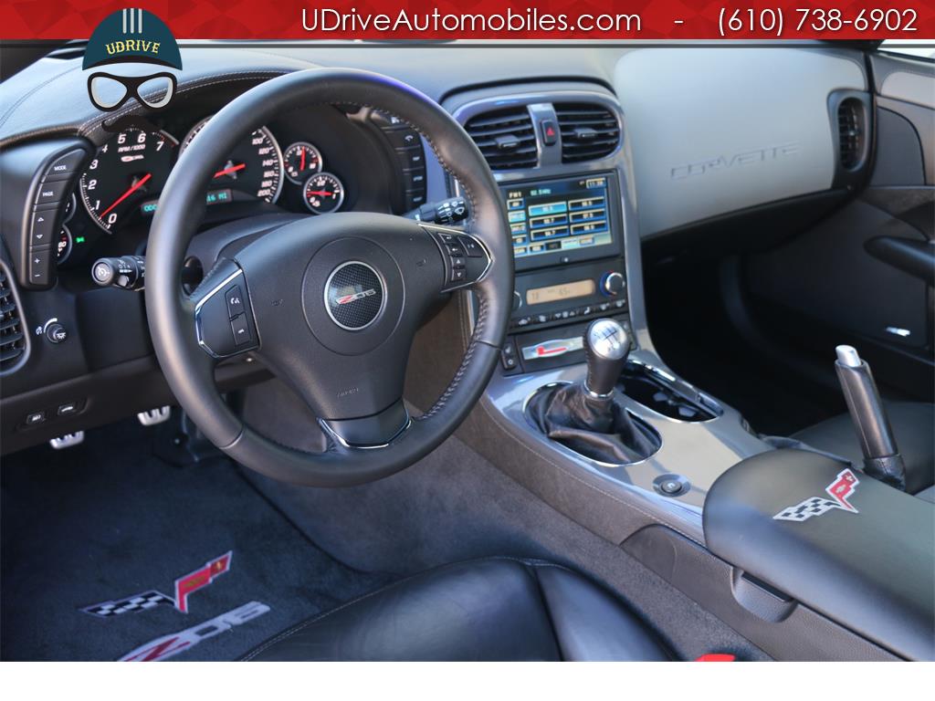 2009 Chevrolet Corvette Z06 2LZ Nav HUD Chromes Htd Sts   - Photo 19 - West Chester, PA 19382