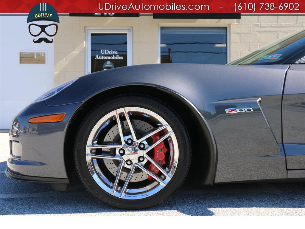 2009 Chevrolet Corvette Z06 2LZ Nav HUD Chromes Htd Sts   - Photo 3 - West Chester, PA 19382