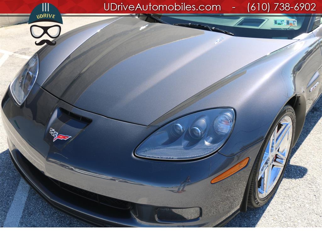 2009 Chevrolet Corvette Z06 2LZ Nav HUD Chromes Htd Sts   - Photo 4 - West Chester, PA 19382