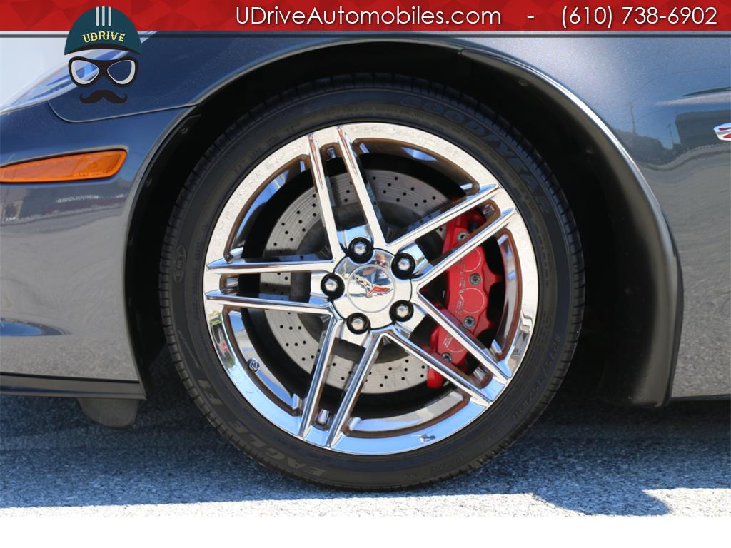 2009 Chevrolet Corvette Z06 2LZ Nav HUD Chromes Htd Sts   - Photo 28 - West Chester, PA 19382