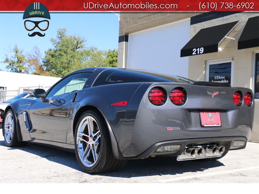 2009 Chevrolet Corvette Z06 2LZ Nav HUD Chromes Htd Sts   - Photo 14 - West Chester, PA 19382