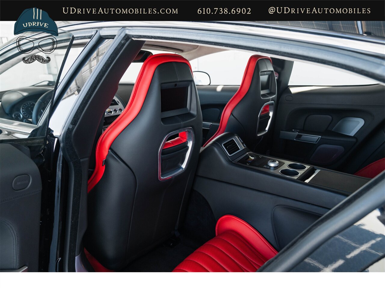 2011 Aston Martin Rapide Black over Red Bang & Olufsen 21K Miles - Photo 53 - West Chester, PA 19382