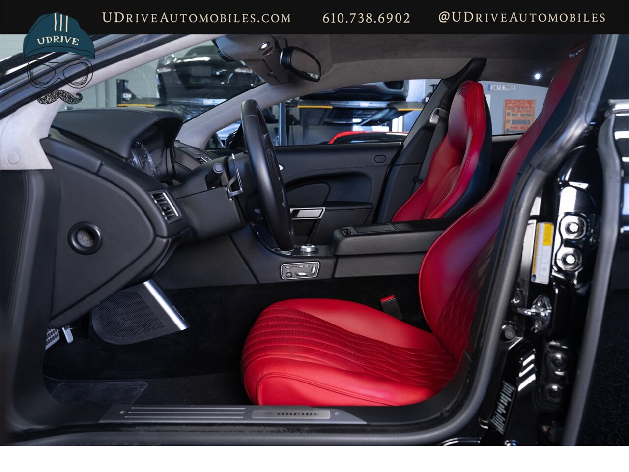 2011 Aston Martin Rapide Black over Red Bang & Olufsen 21K Miles - Photo 23 - West Chester, PA 19382