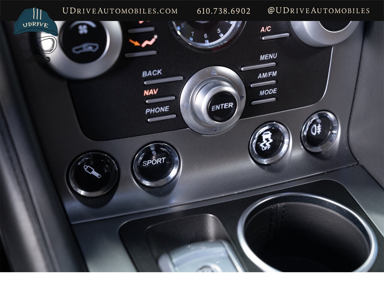 2011 Aston Martin Rapide Black over Red Bang & Olufsen 21K Miles - Photo 33 - West Chester, PA 19382