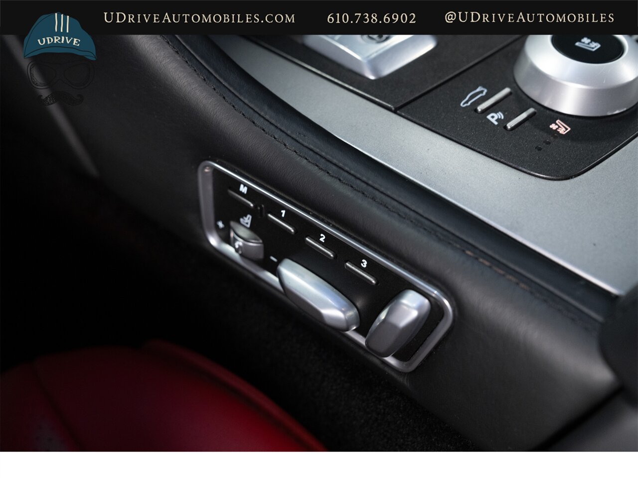 2011 Aston Martin Rapide Black over Red Bang & Olufsen 21K Miles - Photo 35 - West Chester, PA 19382