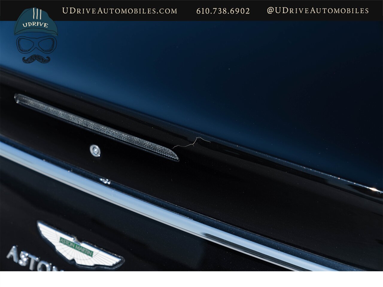 2011 Aston Martin Rapide Black over Red Bang & Olufsen 21K Miles - Photo 26 - West Chester, PA 19382