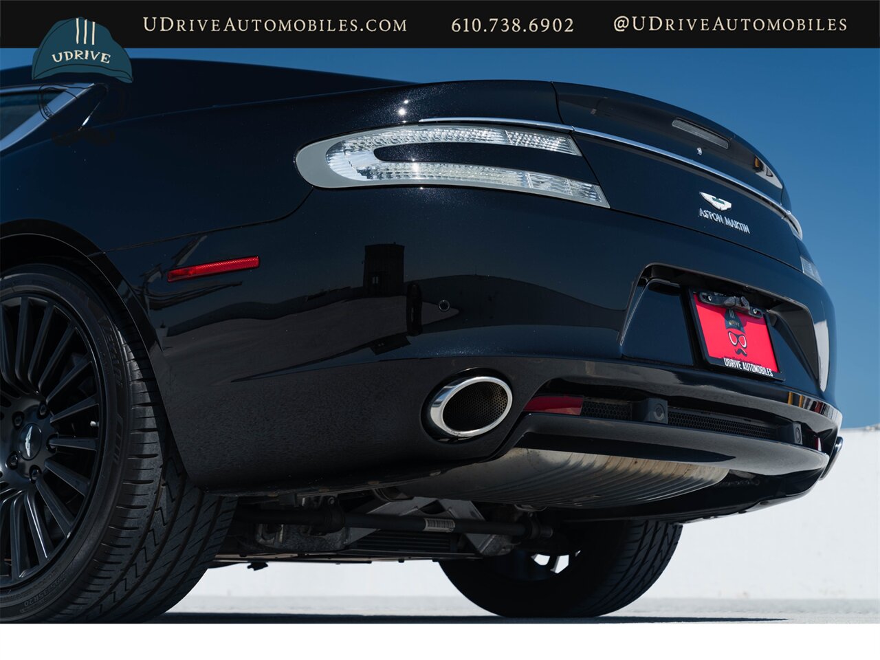2011 Aston Martin Rapide Black over Red Bang & Olufsen 21K Miles - Photo 29 - West Chester, PA 19382