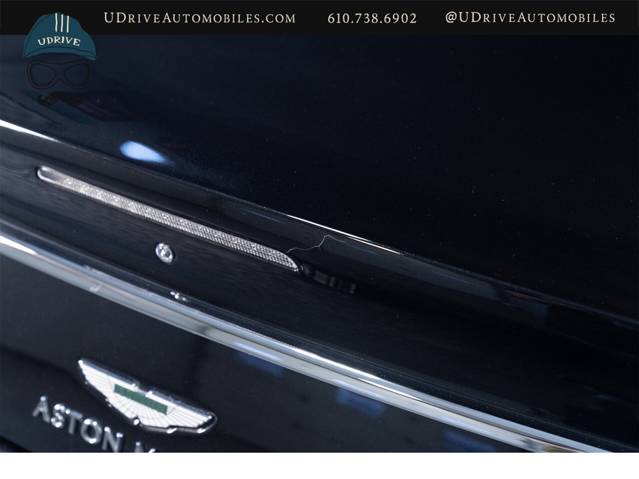 2011 Aston Martin Rapide Black over Red Bang & Olufsen 21K Miles - Photo 17 - West Chester, PA 19382