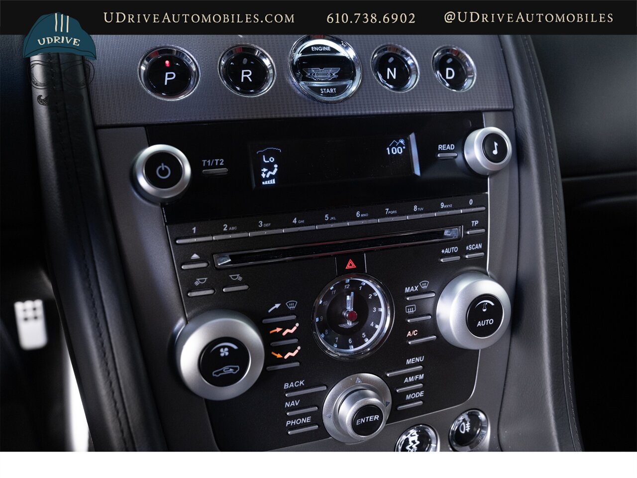 2011 Aston Martin Rapide Black over Red Bang & Olufsen 21K Miles - Photo 30 - West Chester, PA 19382