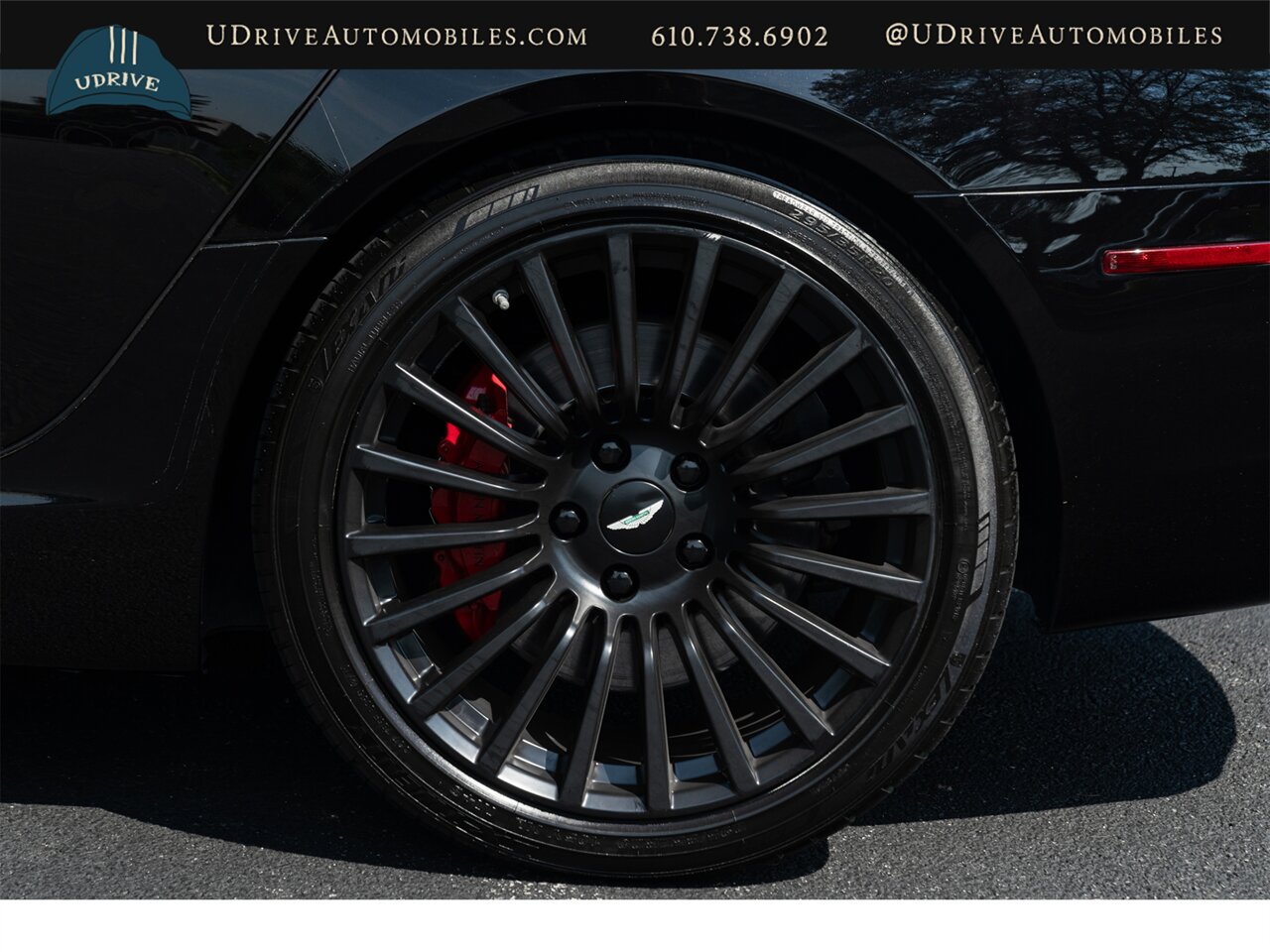 2011 Aston Martin Rapide Black over Red Bang & Olufsen 21K Miles - Photo 51 - West Chester, PA 19382