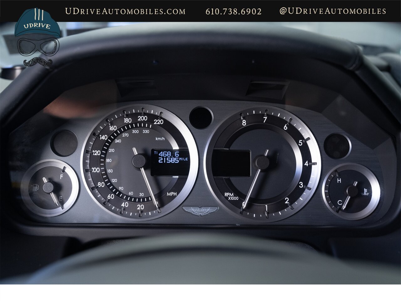 2011 Aston Martin Rapide Black over Red Bang & Olufsen 21K Miles - Photo 27 - West Chester, PA 19382