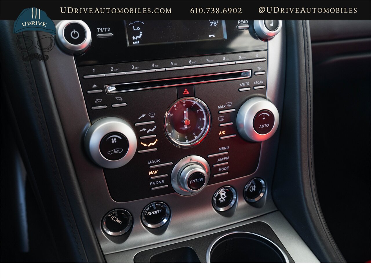 2011 Aston Martin Rapide Black over Red Bang & Olufsen 21K Miles - Photo 47 - West Chester, PA 19382