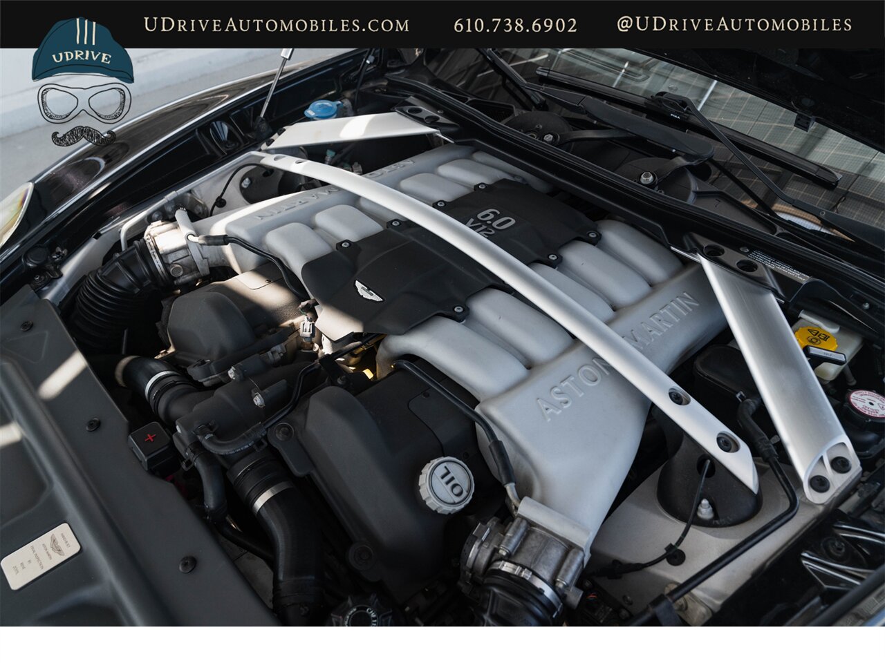 2011 Aston Martin Rapide Black over Red Bang & Olufsen 21K Miles - Photo 57 - West Chester, PA 19382