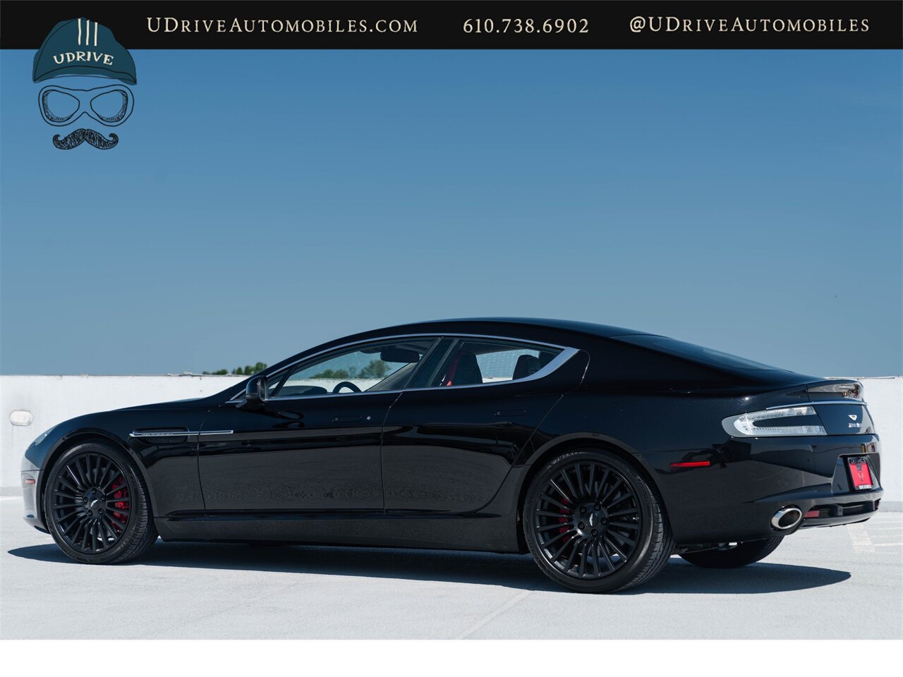 2011 Aston Martin Rapide Black over Red Bang & Olufsen 21K Miles - Photo 30 - West Chester, PA 19382