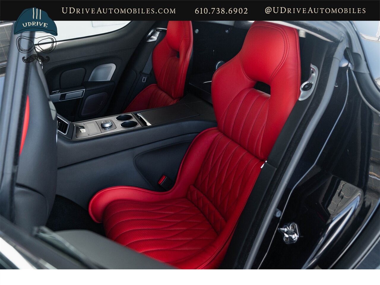 2011 Aston Martin Rapide Black over Red Bang & Olufsen 21K Miles - Photo 54 - West Chester, PA 19382
