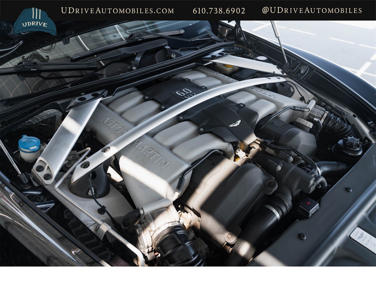 2011 Aston Martin Rapide Black over Red Bang & Olufsen 21K Miles - Photo 62 - West Chester, PA 19382