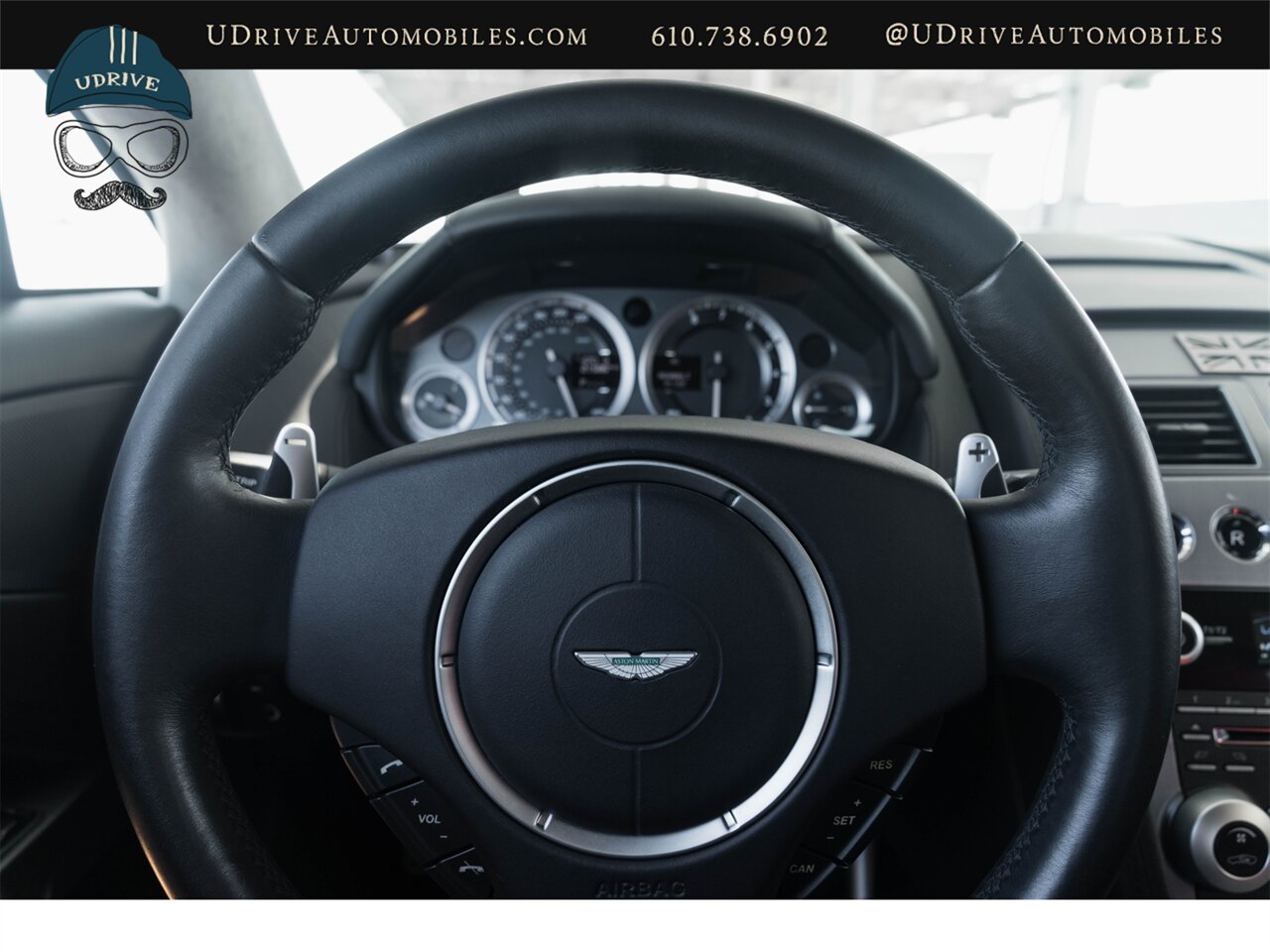 2011 Aston Martin Rapide Black over Red Bang & Olufsen 21K Miles - Photo 41 - West Chester, PA 19382