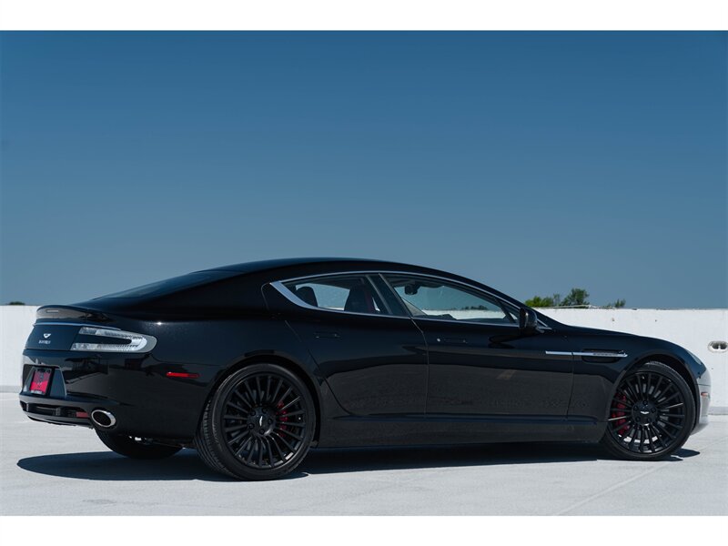 2011 Aston Martin Rapide  Black over Red Bang & Olufsen 21K Miles