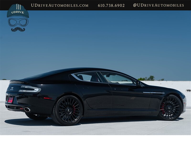 2011 Aston Martin Rapide  Black over Red Bang & Olufsen 21K Miles