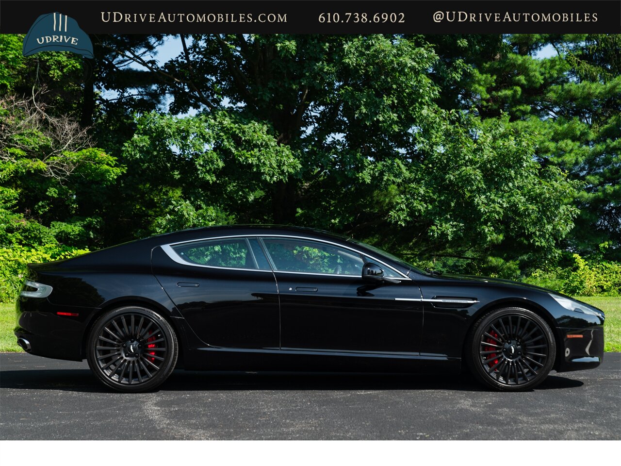 2011 Aston Martin Rapide Black over Red Bang & Olufsen 21K Miles - Photo 15 - West Chester, PA 19382