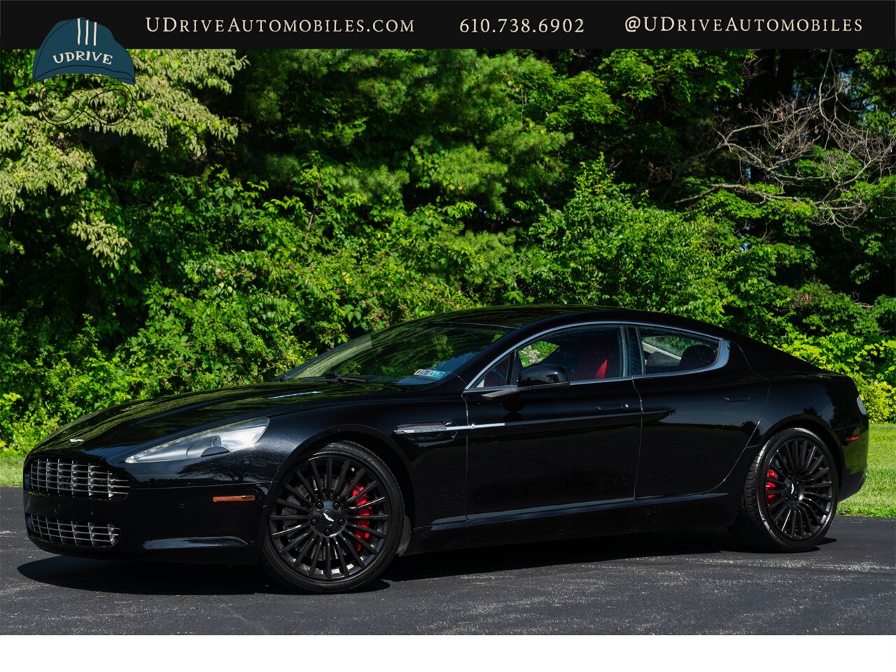 2011 Aston Martin Rapide  Black over Red Bang & Olufsen 21K Miles - Photo 1 - West Chester, PA 19382