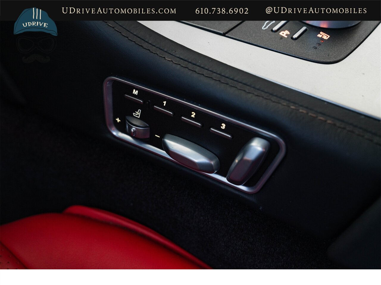 2011 Aston Martin Rapide Black over Red Bang & Olufsen 21K Miles - Photo 51 - West Chester, PA 19382