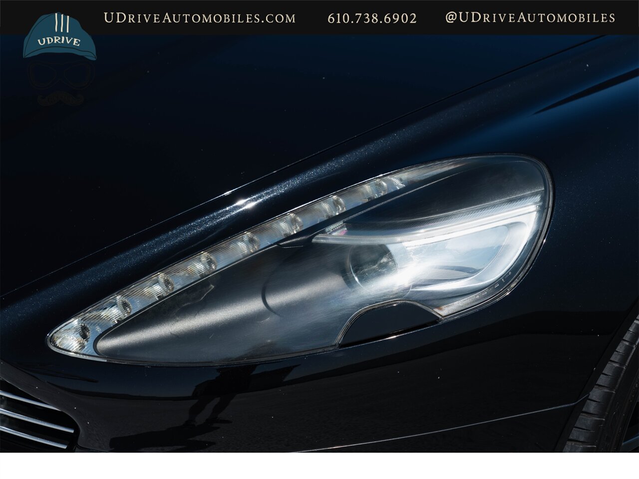 2011 Aston Martin Rapide Black over Red Bang & Olufsen 21K Miles - Photo 14 - West Chester, PA 19382