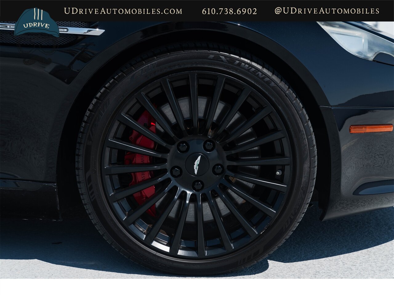 2011 Aston Martin Rapide Black over Red Bang & Olufsen 21K Miles - Photo 72 - West Chester, PA 19382
