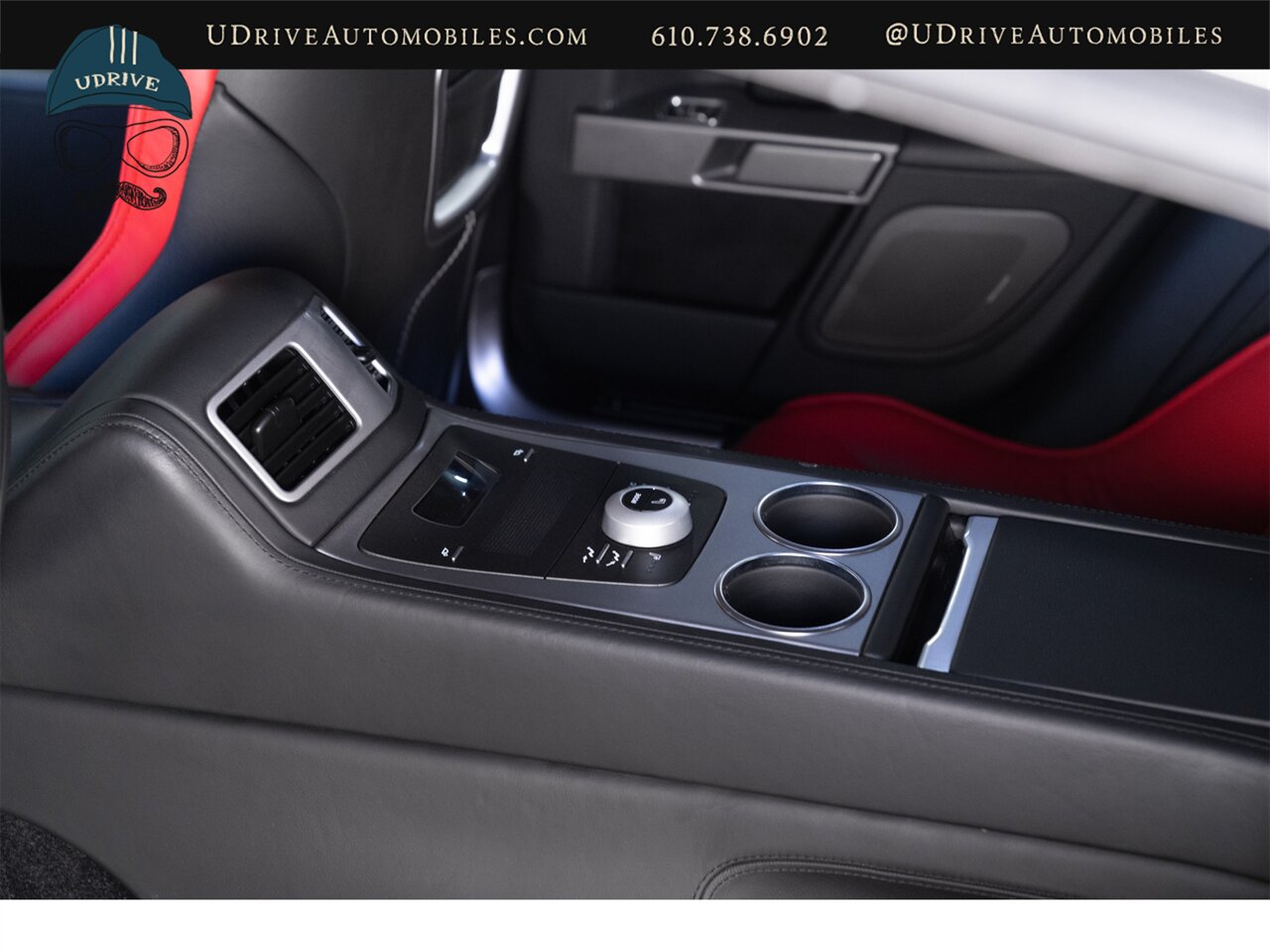 2011 Aston Martin Rapide Black over Red Bang & Olufsen 21K Miles - Photo 38 - West Chester, PA 19382