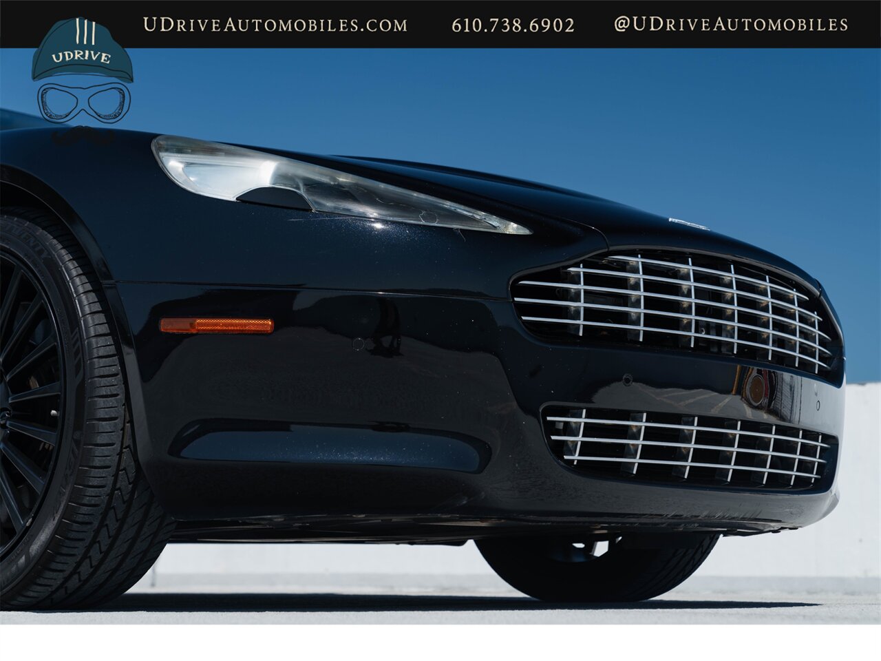 2011 Aston Martin Rapide Black over Red Bang & Olufsen 21K Miles - Photo 19 - West Chester, PA 19382