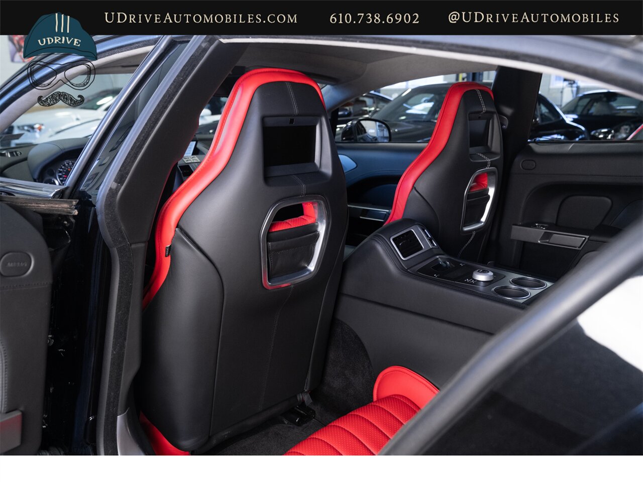 2011 Aston Martin Rapide Black over Red Bang & Olufsen 21K Miles - Photo 37 - West Chester, PA 19382