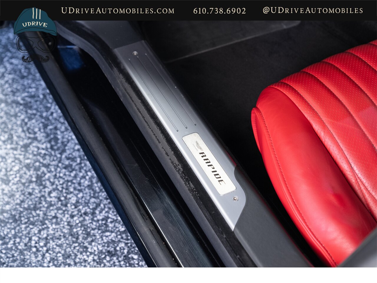 2011 Aston Martin Rapide Black over Red Bang & Olufsen 21K Miles - Photo 24 - West Chester, PA 19382