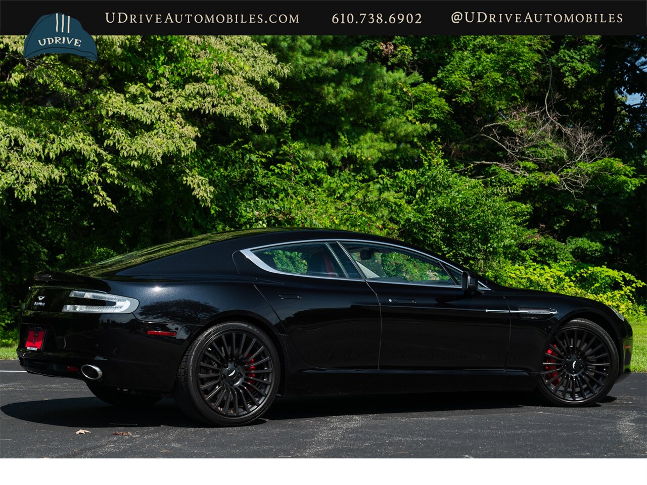 2011 Aston Martin Rapide Black over Red Bang & Olufsen 21K Miles - Photo 3 - West Chester, PA 19382