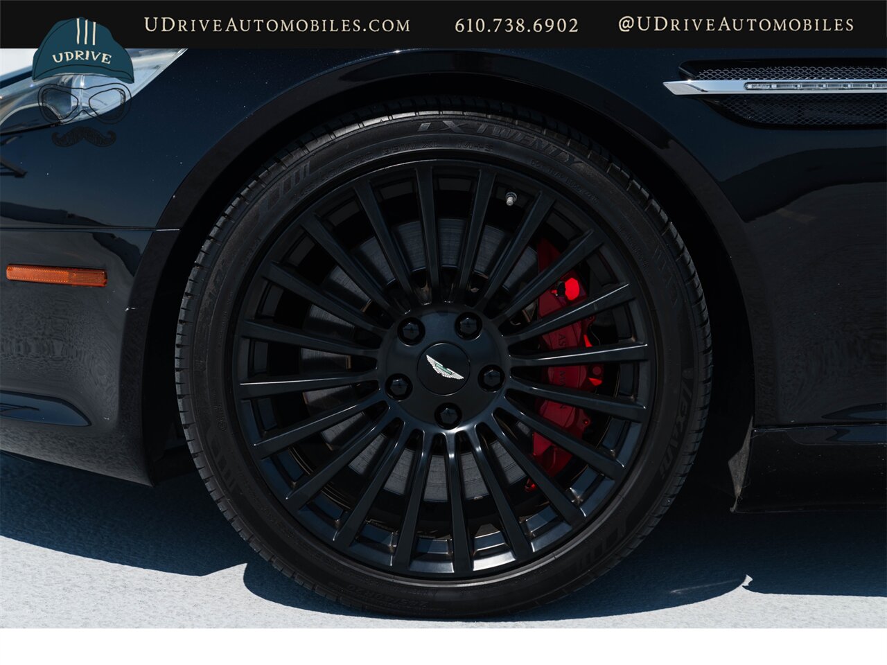 2011 Aston Martin Rapide Black over Red Bang & Olufsen 21K Miles - Photo 69 - West Chester, PA 19382