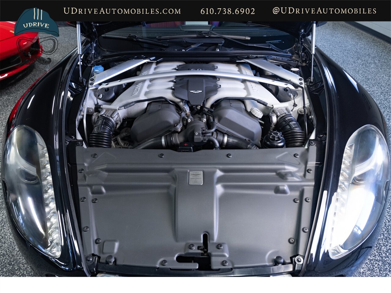 2011 Aston Martin Rapide Black over Red Bang & Olufsen 21K Miles - Photo 44 - West Chester, PA 19382