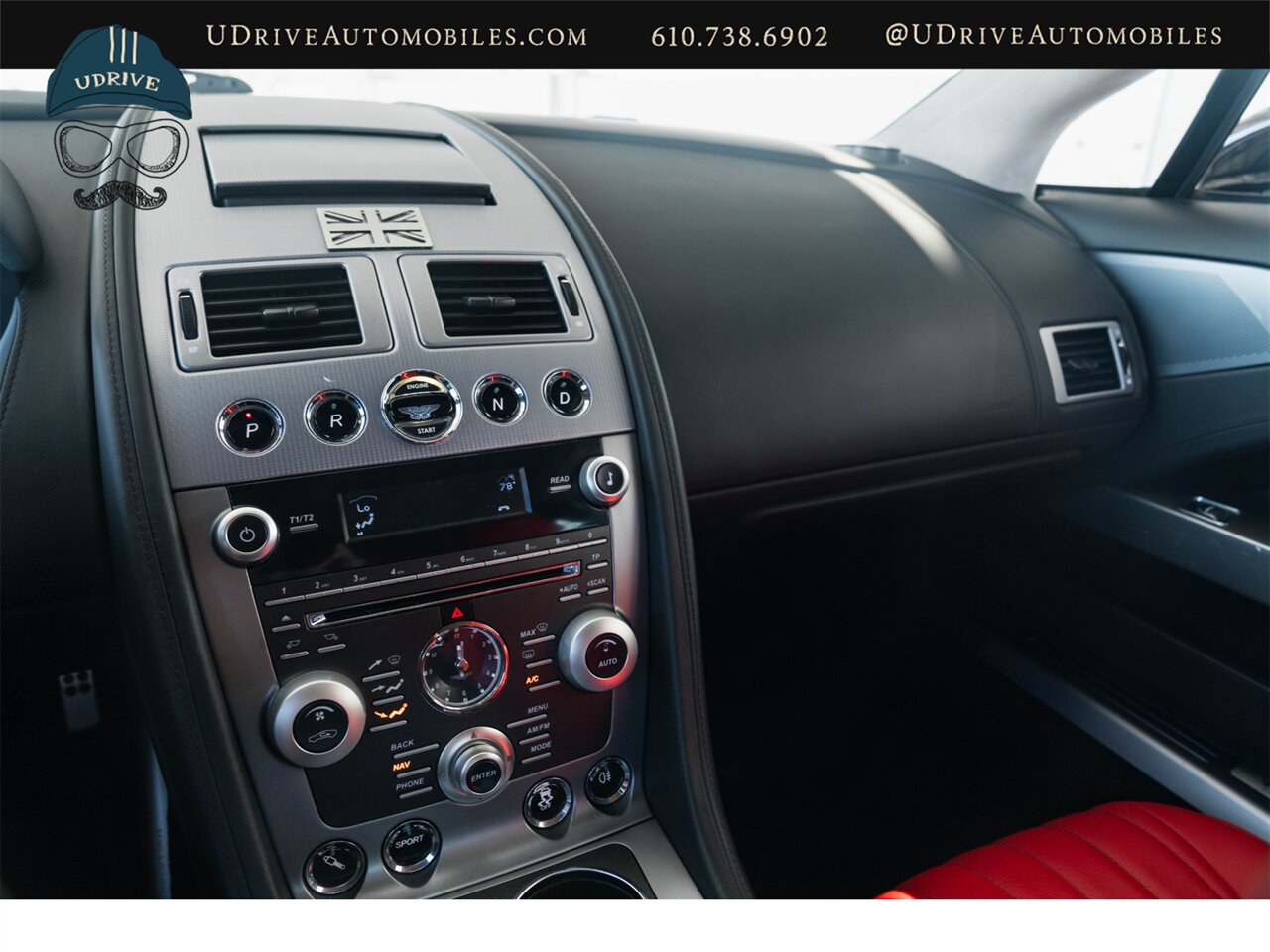 2011 Aston Martin Rapide Black over Red Bang & Olufsen 21K Miles - Photo 43 - West Chester, PA 19382
