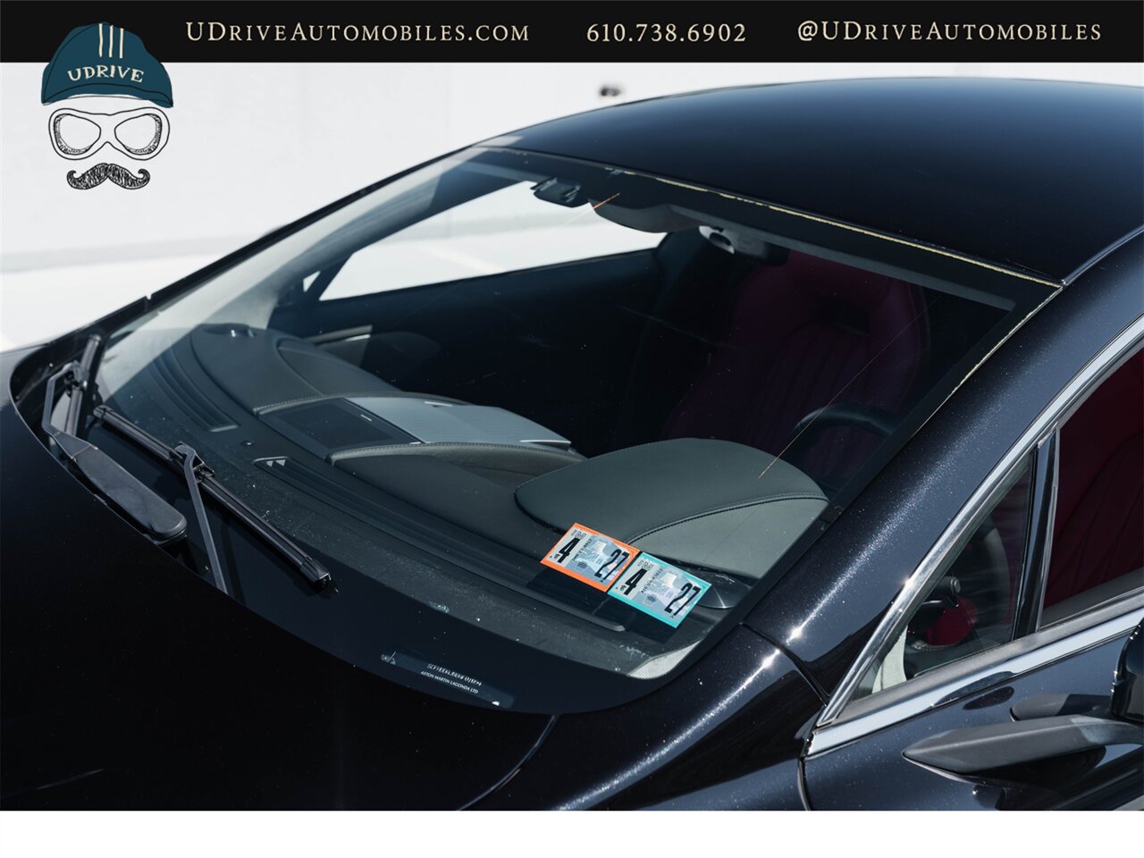 2011 Aston Martin Rapide Black over Red Bang & Olufsen 21K Miles - Photo 64 - West Chester, PA 19382