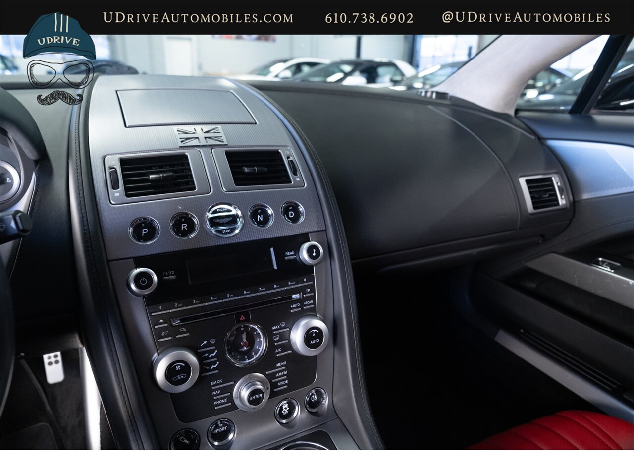 2011 Aston Martin Rapide Black over Red Bang & Olufsen 21K Miles - Photo 28 - West Chester, PA 19382