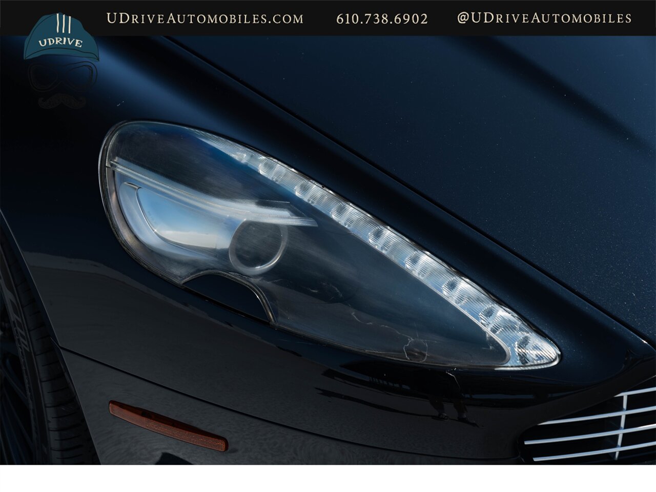 2011 Aston Martin Rapide Black over Red Bang & Olufsen 21K Miles - Photo 18 - West Chester, PA 19382