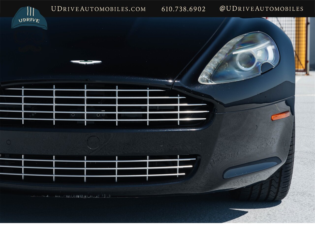 2011 Aston Martin Rapide Black over Red Bang & Olufsen 21K Miles - Photo 13 - West Chester, PA 19382