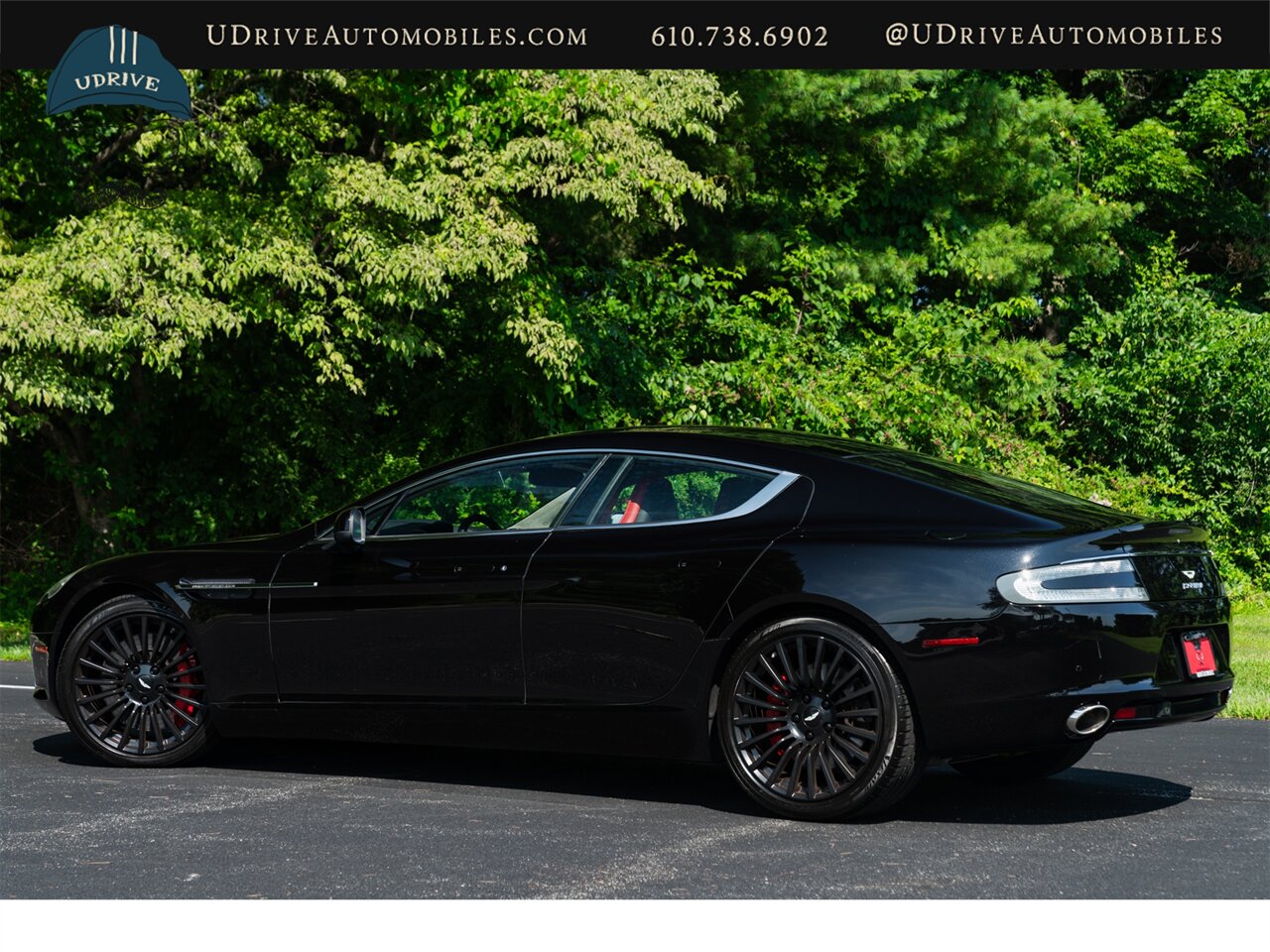 2011 Aston Martin Rapide Black over Red Bang & Olufsen 21K Miles - Photo 5 - West Chester, PA 19382