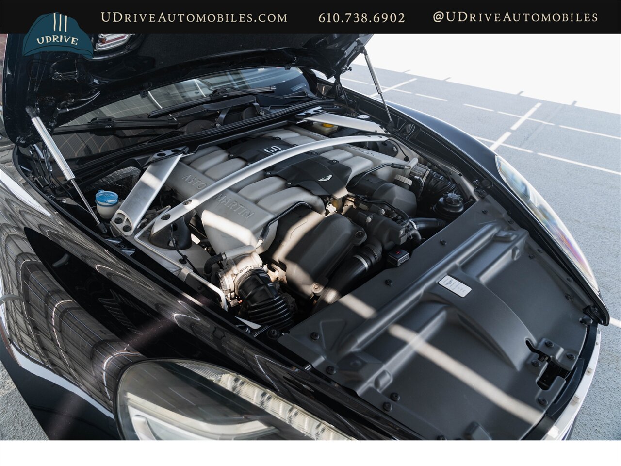 2011 Aston Martin Rapide Black over Red Bang & Olufsen 21K Miles - Photo 61 - West Chester, PA 19382