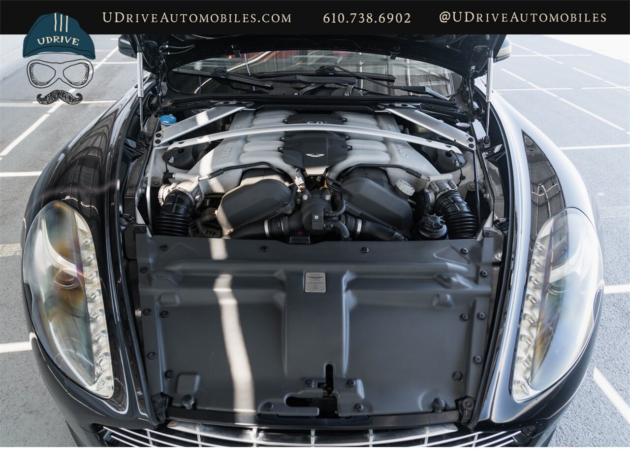 2011 Aston Martin Rapide Black over Red Bang & Olufsen 21K Miles - Photo 58 - West Chester, PA 19382