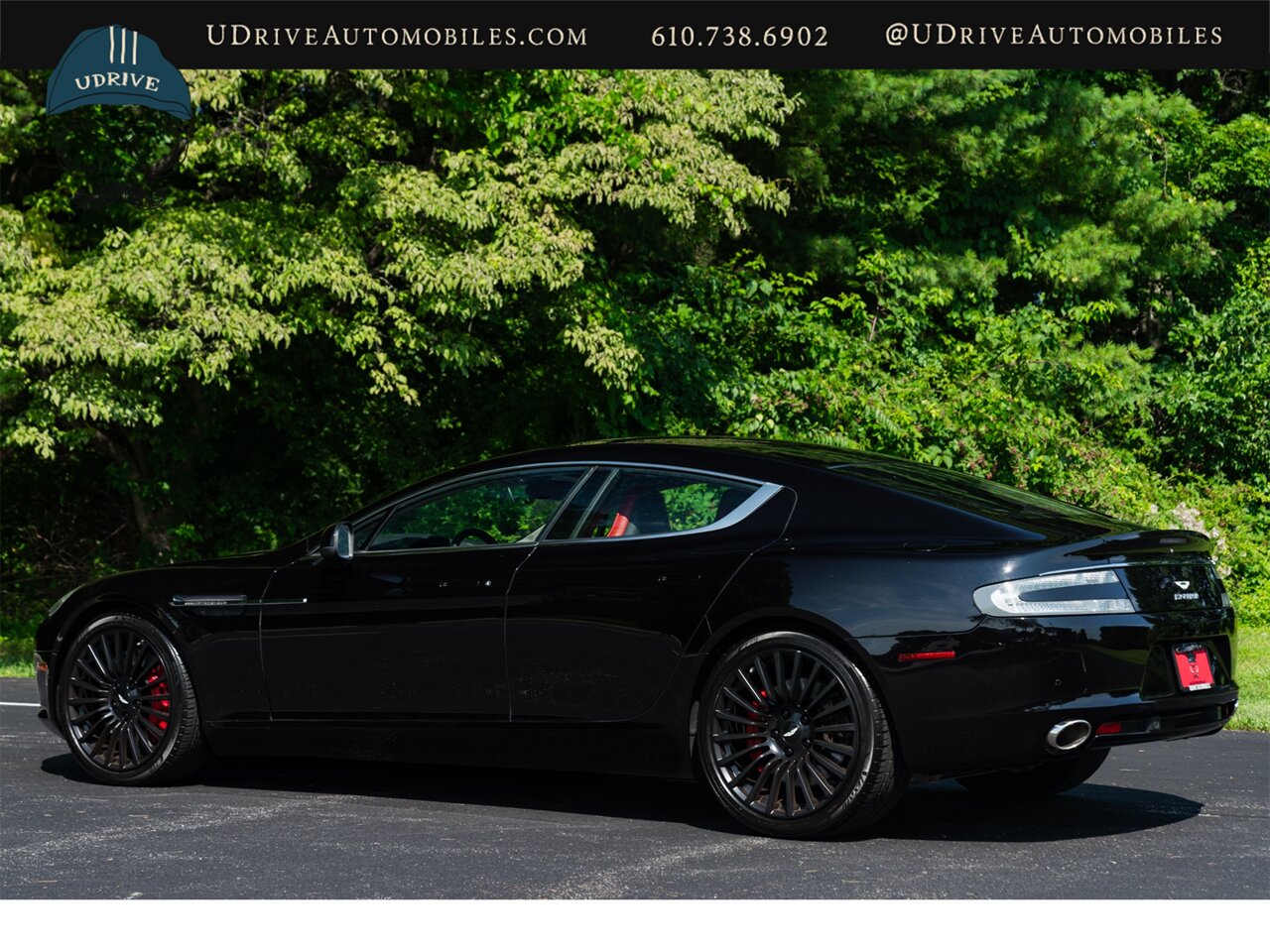 2011 Aston Martin Rapide Black over Red Bang & Olufsen 21K Miles - Photo 19 - West Chester, PA 19382