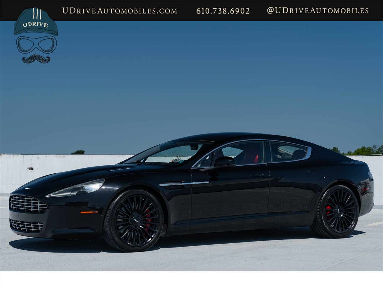2011 Aston Martin Rapide Black over Red Bang & Olufsen 21K Miles - Photo 11 - West Chester, PA 19382