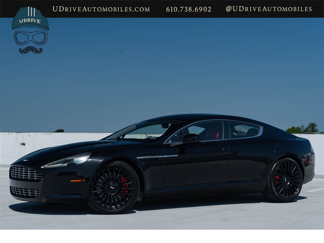 2011 Aston Martin Rapide  Black over Red Bang & Olufsen 21K Miles - Photo 1 - West Chester, PA 19382