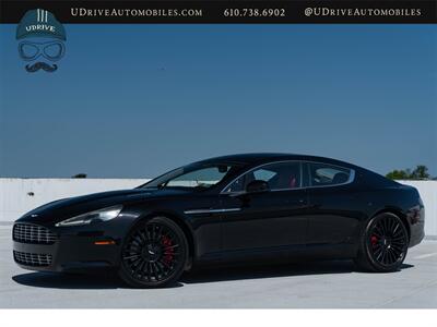 2011 Aston Martin Rapide  Black over Red Bang & Olufsen 21K Miles Sedan