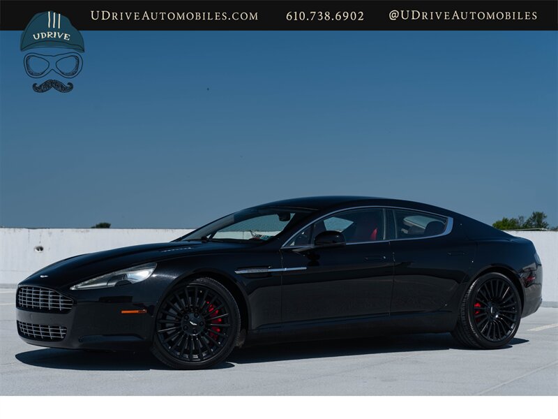 2011 Aston Martin Rapide  Black over Red Bang & Olufsen 21K Miles